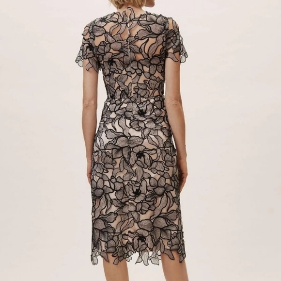 BHLDN Bevin DRESS SIZE 6 NWTS - Picture 2 of 5